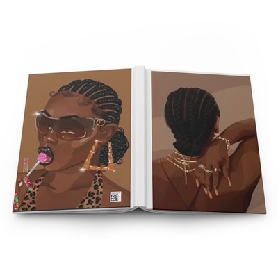 Braided Beauty Journal | Hardcover Matte