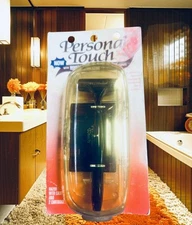 Vtg. 1990 Schick Personal Touch Razor & Case 2 Cartridges Moisturizing Strip~New