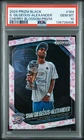 2024 PANINI PRIZM BLACK #164 SHAI GILGEOUS-ALEXANDER 17/20 PSA 10
