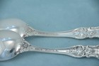 2 Reed & Barton Francis I Sterling Silver 6" Teaspoons New Mark No Monogram — photo 7