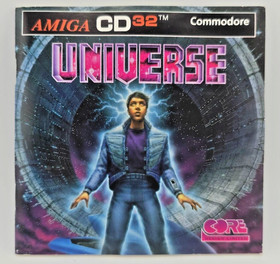 CD32 UNIVERSE Commodore AMIGA Retro GORE Video Game COMPLETE Jewel Case& Manuals