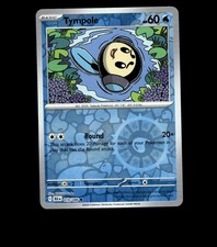Tympole - 019/086 - Black Bolt - Reverse Holo Near Mint Pokemon Card TCG