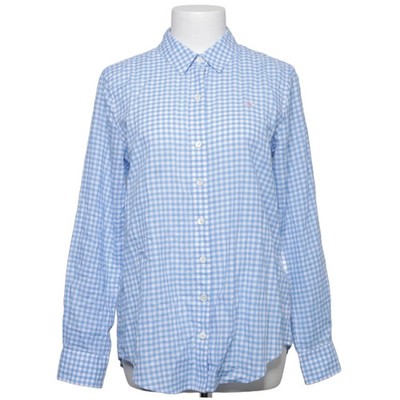 Vineyard Vines, Hemd, Größe: 34, Blau/Weiß, Baumwolle, Karo, Damen #Yix
