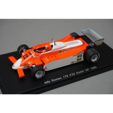 Spark Alfa Romeo 179 N 22 Gp Germany 1980 Vittorio Brambilla 1:43 S1792
