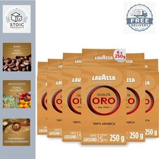 Medium Roast Ground Coffee Qualità Oro 6 Packs 250g with Fruit and Flower Notes 39.30 per kilo