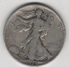 1934 P WALKING LIBERTY HALF DOLLAR 90% SILVER PHILADELPHIA .50¢ UNITED STATES