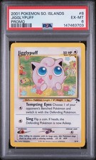 Jigglypuff Promo Pokemon Southern Islands 8/18 PSA 6 on eBay