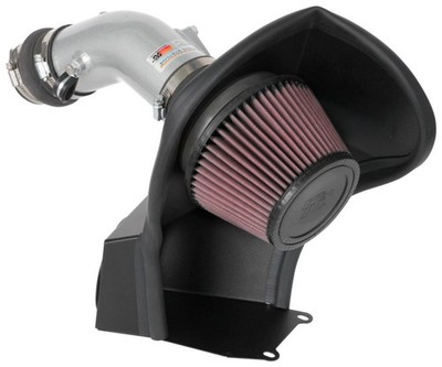 K&N 69-8758TS Typhoon Cold Air Intake Silver for 2019-2024 Toyota Corolla 2.0L