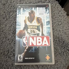 NBA (Sony PSP, 2005)