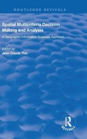 Jean-Claude Thill | Spatial Multicriteria Decision Making And Analysis | Buch