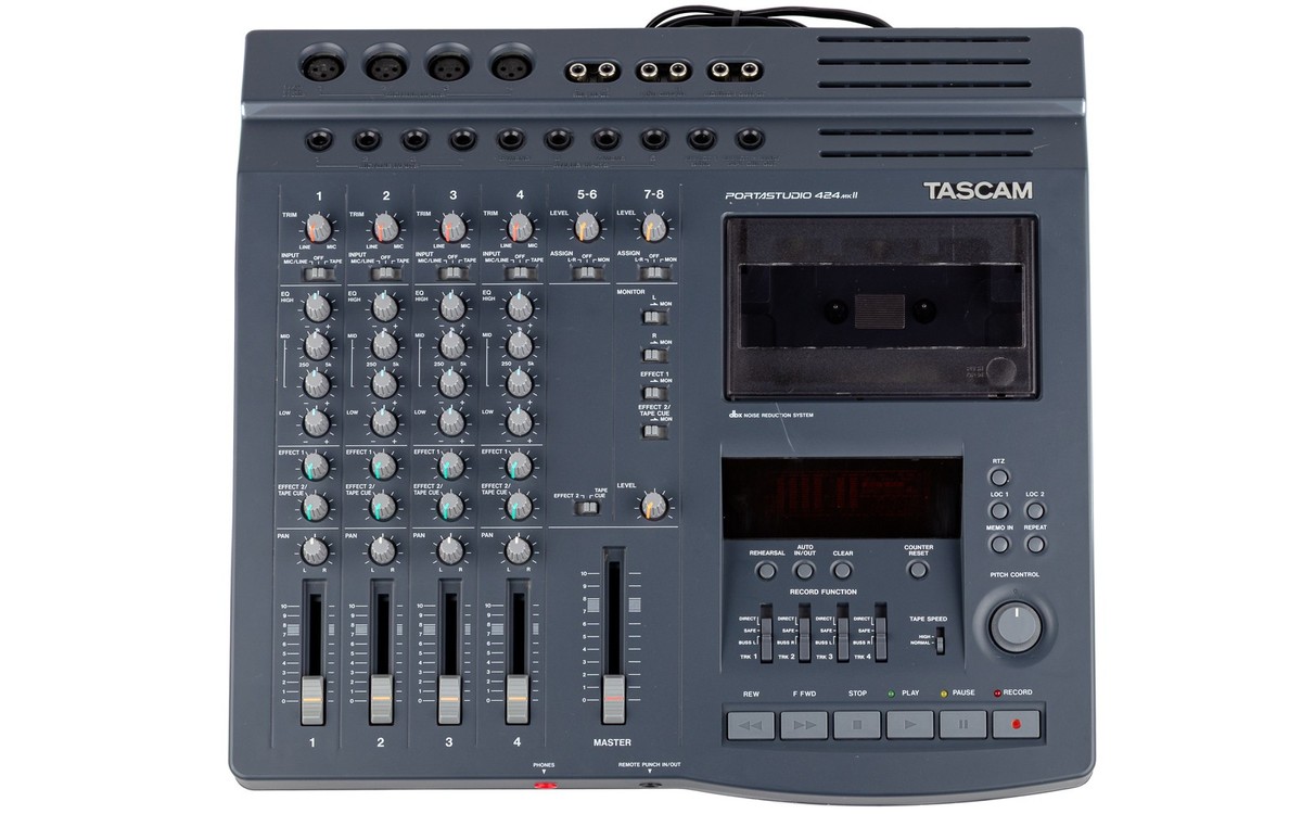 DJ機材 TASCAM PORTASTUDIO 424 MKII DJ機材 TASCAM PORTASTUDIO 424 MKII Amazon.com: Tascam 424 MKII