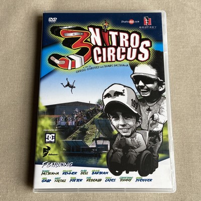 Nitro Circus 3 (DVD 2005) Freestyle Motocross Gregg Godfrey Travis Pastrana +