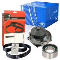 Gates GAT5030XS Zahnriemen + SKF Spannrolle Wapu FüR Fiat Panda Tipo UNO 1.1