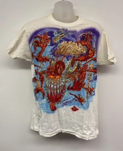 Guns N Roses Airbrushed Shirt XL Custom 1 Of 1 GNR B Vintage vintage concert t-shirt, vintage, size XL, single stitch, B+ condition
