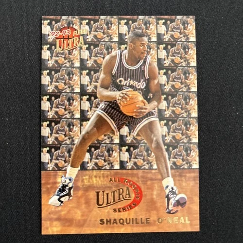 1992-93 Ultra All-Rookies 7 Shaquille O'Neal RC Insert Magic HOF