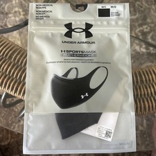 Under Armour UA Sportmask Featherweight + ISO-Chill Face Mask M/L