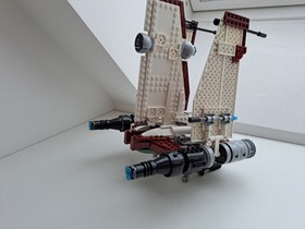 LEGO Star Wars V-19 Torrent 7674, 100% Complete with BA