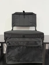 Heated Stadium Seats with Back Support for Bleacher, Portable 5-Angle