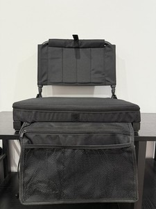 Heated Stadium Seats with Back Support for Bleacher, Portable 5-Angle