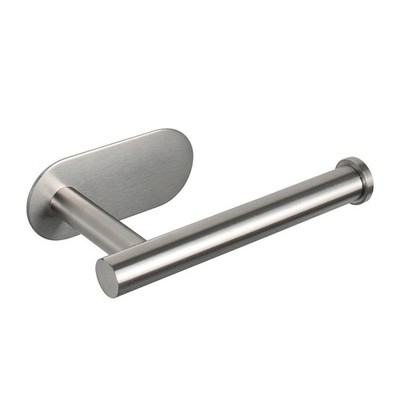 NearMoon Toilet Paper Holder Self Adhesive, Premium Thicken Brushed Nickel