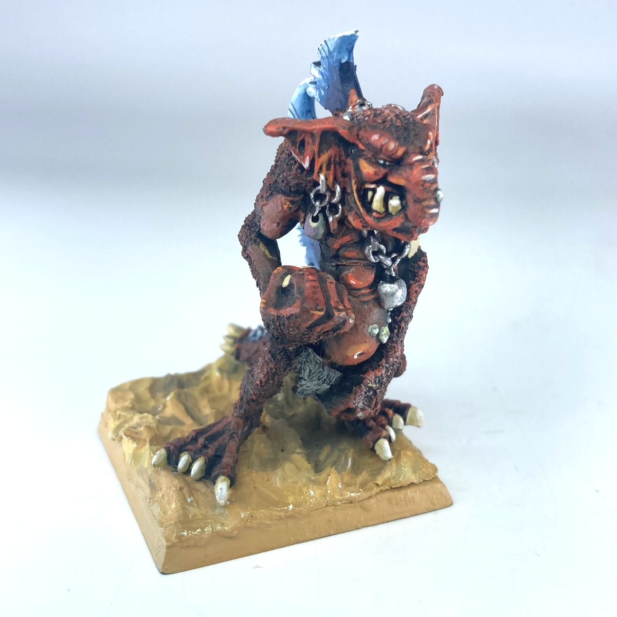 Chaos Troll - Warriors Of Chaos - Kitbash Citadel Warhammer