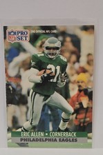 1991 Pro Set - Eric Allen #253
