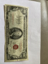 1966 $100 US Federal Reserve Small Notes for sale | eBay