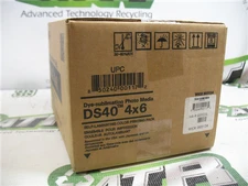 DNP DS40 4x6 Dye Sublimation Photo Media Paper 2 Rolls 400 Prints Each New