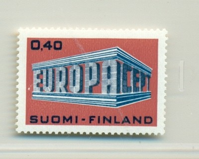 EUROPA CEPT - FINNLAND 1969 Embleme