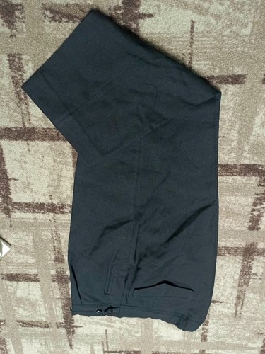 1950s vintage handtailored bespoke classic all worsted 3 button black suit 40S - Picture 5 of 15