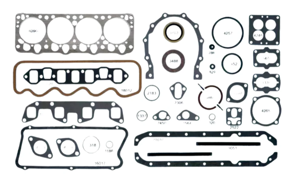 Juego de juntas de cabeza de motor de 8 cilindros para Plymouth Dodge Coronet Royal Poly 1955 Foto 2 de 3