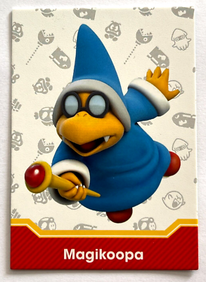 2022 SUPER MARIO TCG Panini Card #064 MAGIKOOPA Nintendo Italy