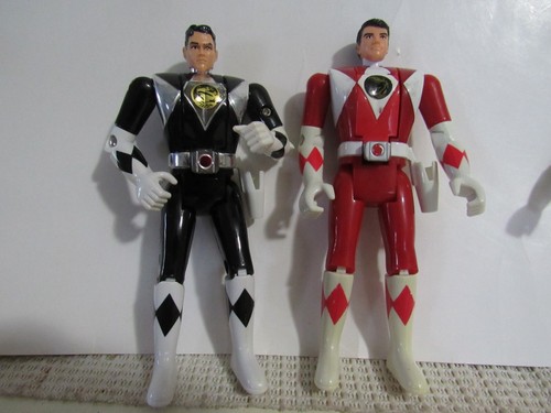 Mighty Porphing Power Rangers head flip vintage 7 ct and accessories - Picture 9 of 22