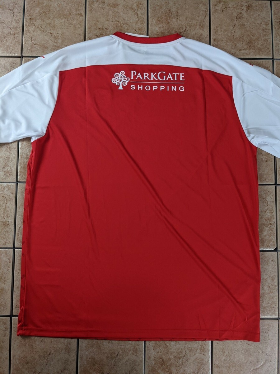 Rotherham United 20/21 Home Blank Jersey Men's Puma Red NWT