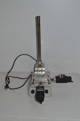 *TC* MITUTOYO 176-104 TOOLMAKING BASE W/ 0-2'' CODE NO 164-162 MICROMETERS(IHL32)