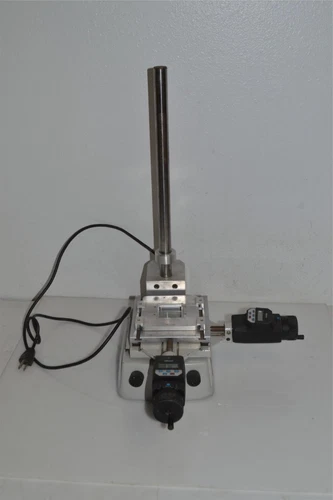 *TC* MITUTOYO 176-104 TOOLMAKING BASE W/ 0-2" CODE NO 164-162 MICROMETERS(IHL32)