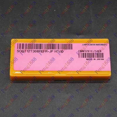 10PC New SOGT12T308PEFR-JP HTI10 CNC #T8*