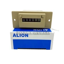 1PC ALION CSK6-YKW Electromagnetic Counter #A6-40