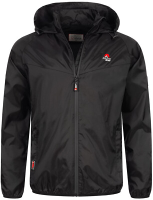 Arctic Seven leichte Herren Regenjacke Regen Jacke Outdoor Übergangsjacke AS284