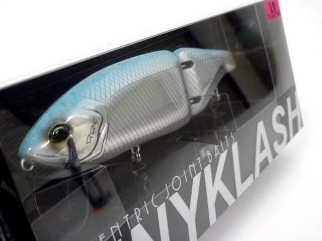 DRT TINY KLASH Fish Jewels Color 2oz Big Swimbait Low Float NEW Japan - Image 2