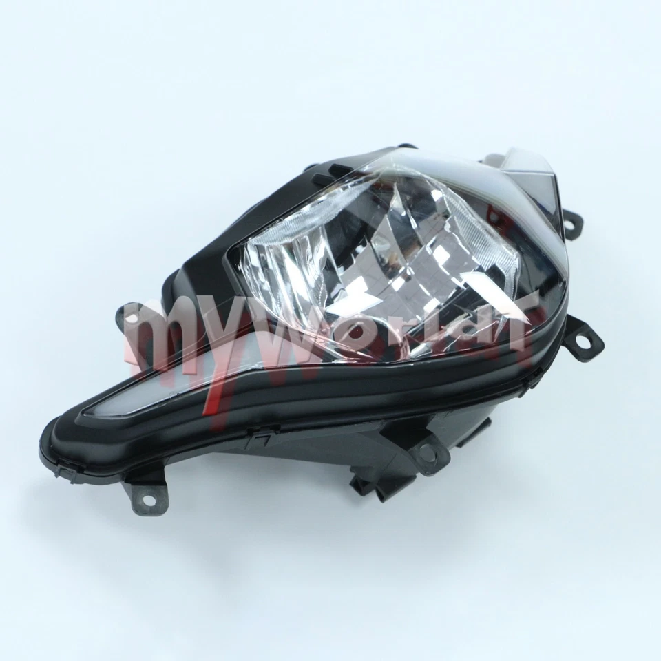 Conjunto de faros de motocicleta para Suzuki GSX250R 2017-2020 2018 19 Foto 2 de 4