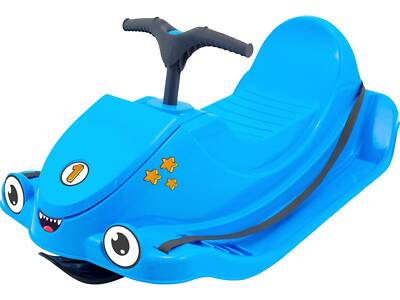 KHW Lenkschlitten » Snow Quad « Iceblue, ab 3 Jahren