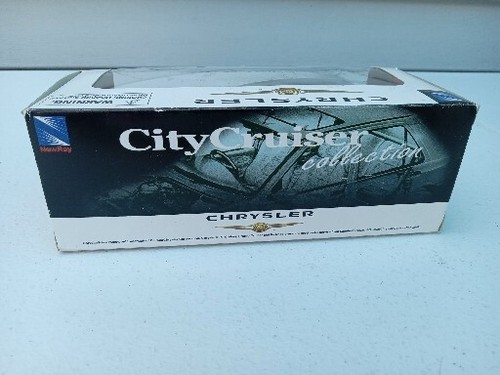 Vintage NewRay 2001 Chrysler PT Cruiser Silve Sedan 1/32 Die-Cast Car ~ TRL7#39 - Picture 4 of 4