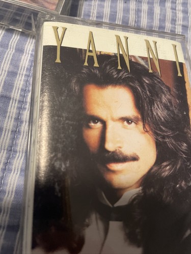 Set Of 3 Yanni Vintage cassette Tapes - Picture 4 of 20