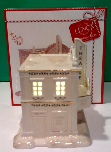 LENOX MISTLETOE PARK COUNTY THEATER -- Dorfschätze Theater -- NEU im KARTON - Bild 12 von 18