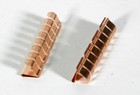Beryllium Copper - RFI/EMI Shielding Contact Strip - 2" Long - 6 Pieces