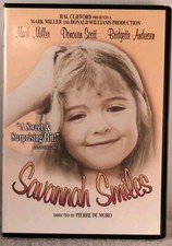 🔥Savannah Smiles 1982 (DVD, 2006) Bridgette Andersen Mark Miller Donovan Scott 