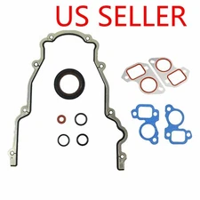 For GM Chevy LS Vortec 4.8 5.3 5.7 6 Front Timing Cover Gasket Set LS1 LS2 LS3
