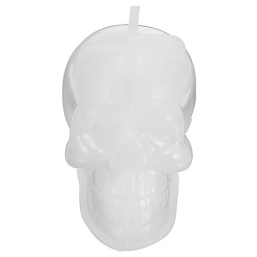 Wax Form Candle Making Mold Moulds Skull Shape Silicone Template Craft Tool Soap - Picture 2 of 10