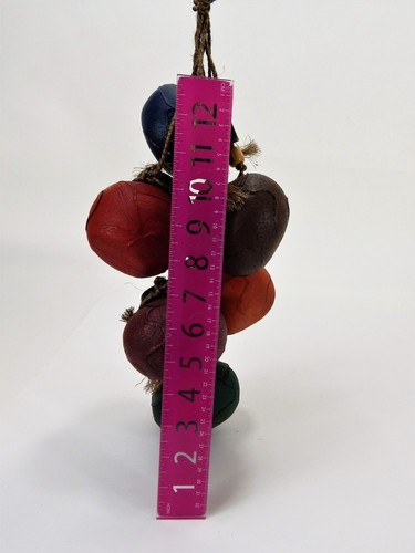 6 Multi Color Pot Mexican Pot Wind Chime - Picture 4 of 7